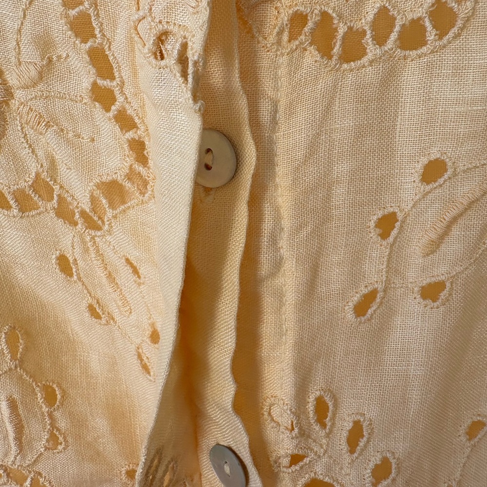 Haris Cotton Linen Button Down​ - Picture 12 of 14